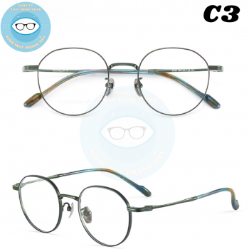 Gọng kim loại mã 8028